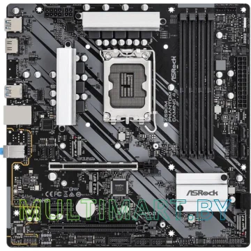 Материнская плата ASRock Z690M Phantom Gaming 4 картинка 2